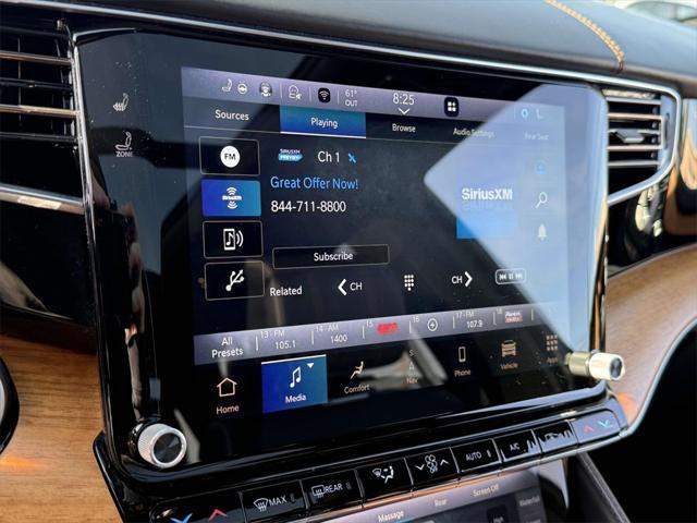 used 2022 Jeep Grand Wagoneer car, priced at $54,997