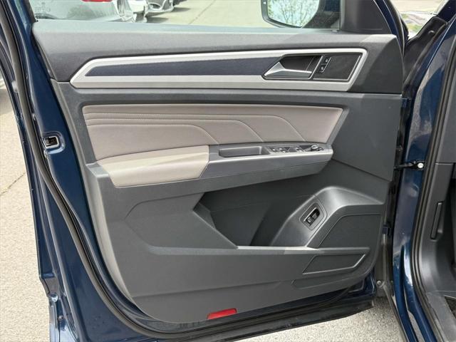 used 2021 Volkswagen Atlas car, priced at $29,557