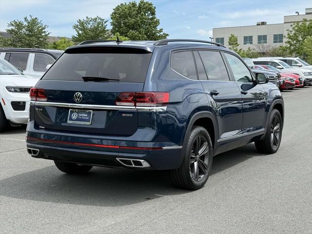 used 2021 Volkswagen Atlas car, priced at $29,557