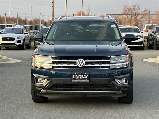 used 2019 Volkswagen Atlas car, priced at $26,557