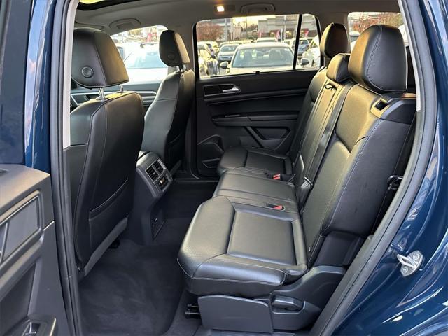 used 2019 Volkswagen Atlas car, priced at $26,557