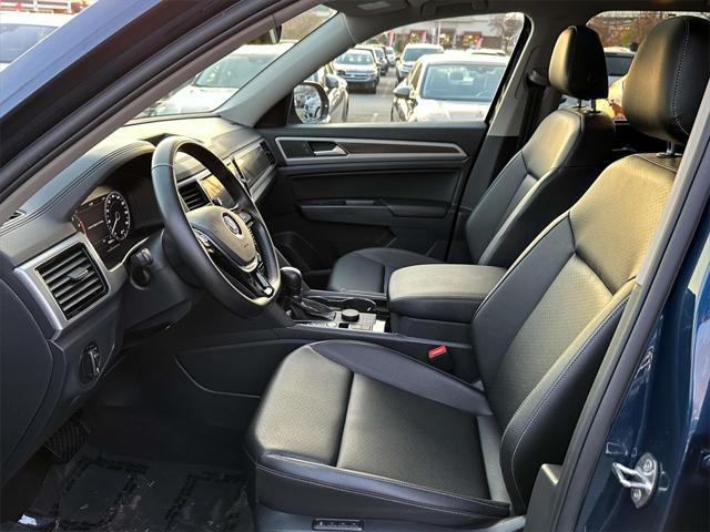 used 2019 Volkswagen Atlas car, priced at $26,557