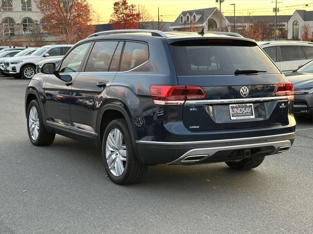 used 2019 Volkswagen Atlas car, priced at $26,557