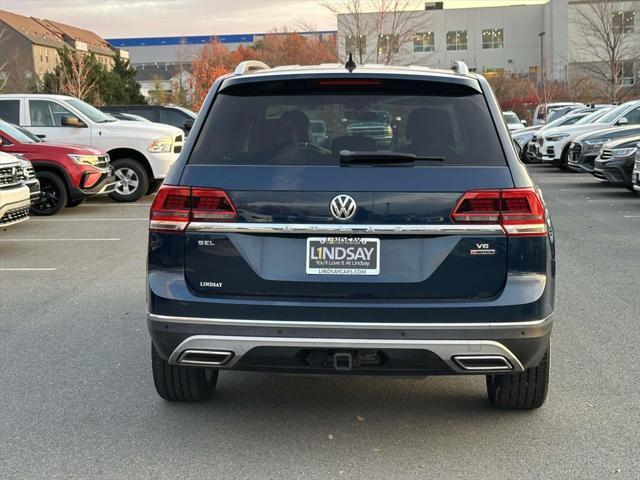 used 2019 Volkswagen Atlas car, priced at $26,557