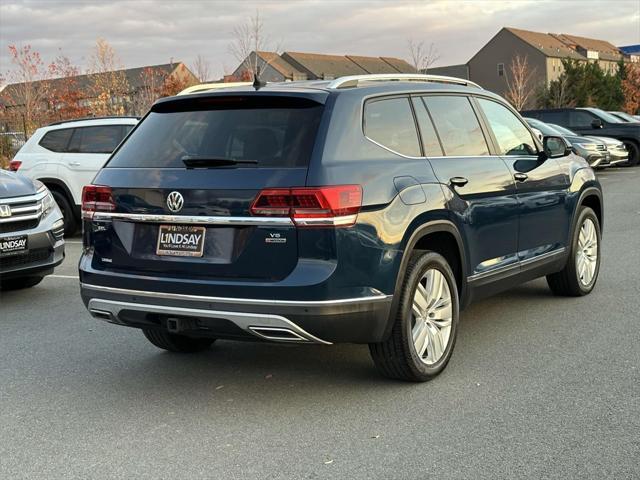 used 2019 Volkswagen Atlas car, priced at $26,557