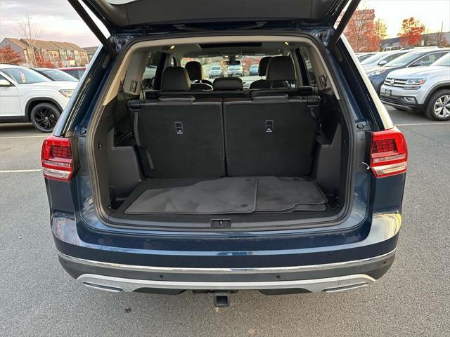 used 2019 Volkswagen Atlas car, priced at $26,557