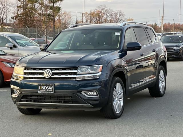 used 2019 Volkswagen Atlas car, priced at $26,557