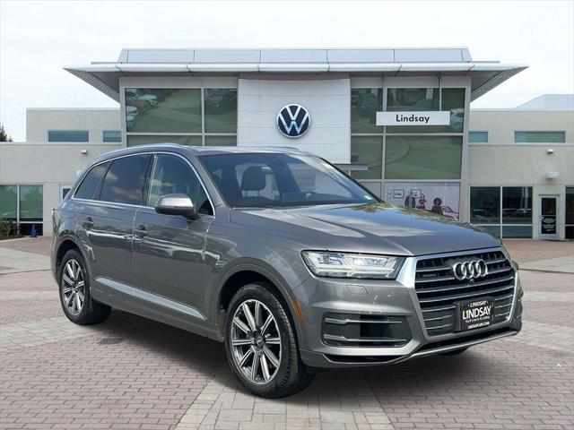 used 2017 Audi Q7 car, priced at $18,577