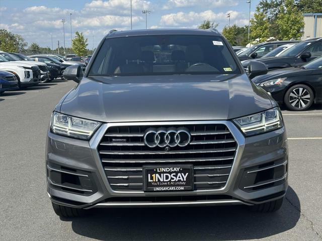 used 2017 Audi Q7 car, priced at $18,577