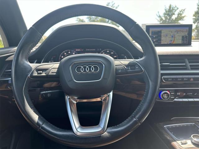 used 2017 Audi Q7 car, priced at $18,577