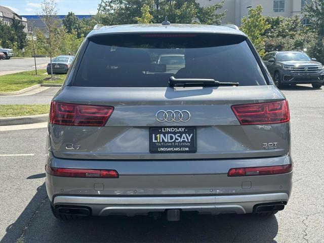 used 2017 Audi Q7 car, priced at $18,577