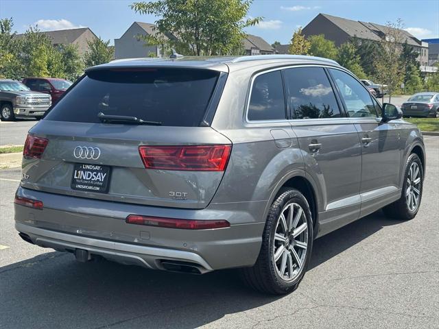 used 2017 Audi Q7 car, priced at $18,577