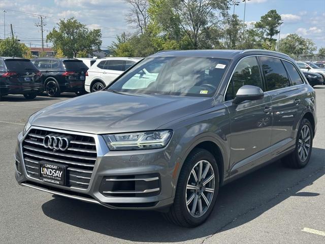 used 2017 Audi Q7 car, priced at $18,577