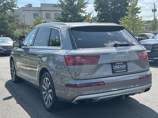 used 2017 Audi Q7 car, priced at $18,577