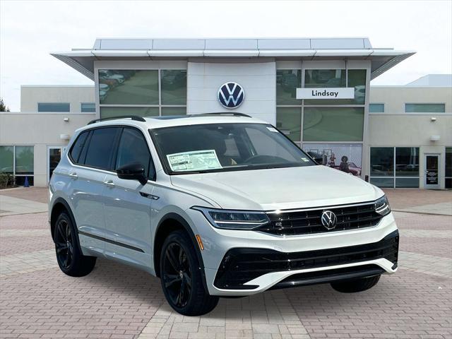 new 2024 Volkswagen Tiguan car, priced at $36,972