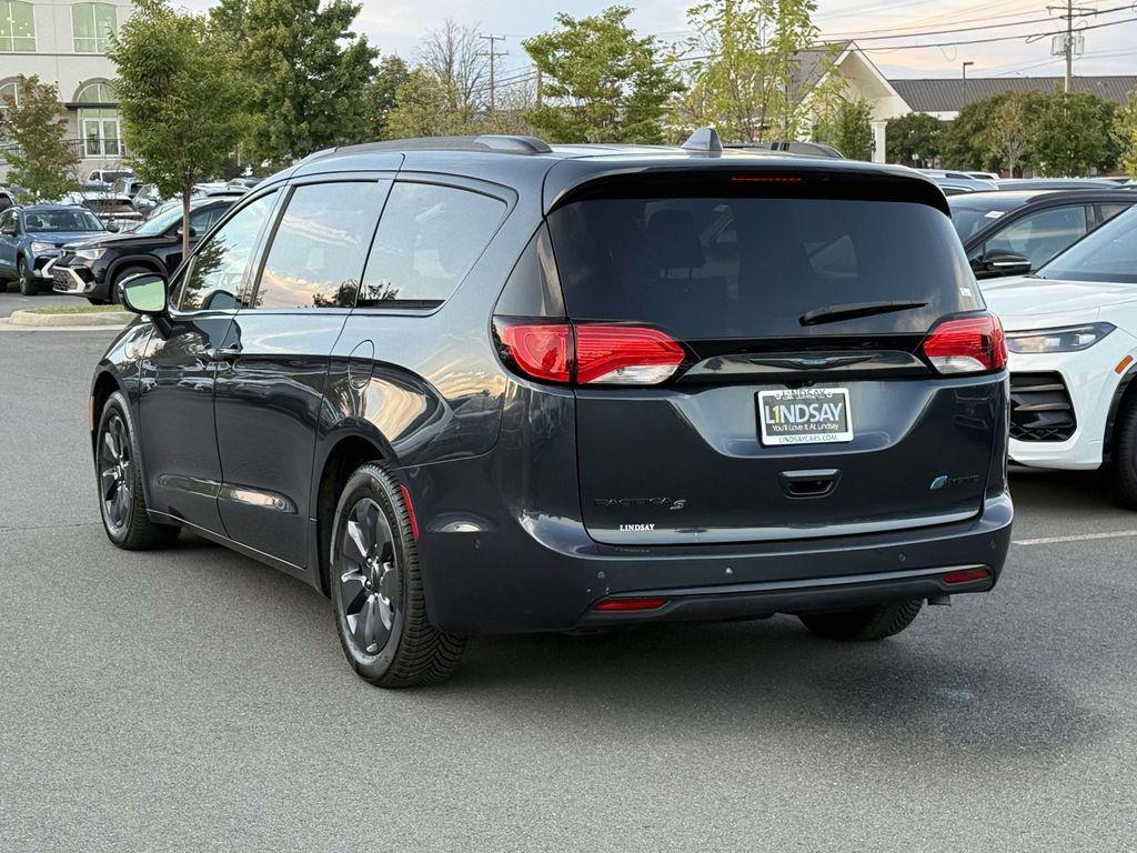 used 2019 Chrysler Pacifica Hybrid car, priced at $26,997