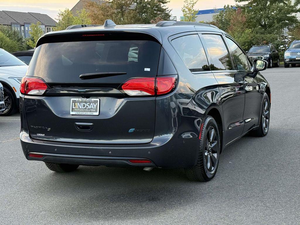 used 2019 Chrysler Pacifica Hybrid car, priced at $26,997