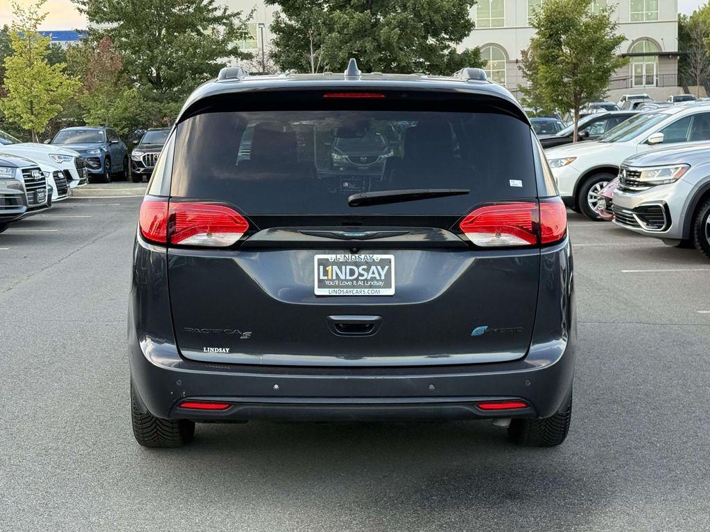 used 2019 Chrysler Pacifica Hybrid car, priced at $26,997