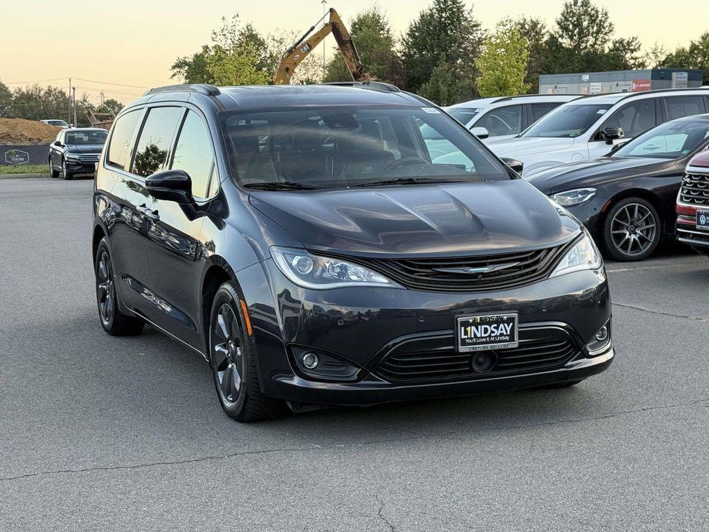 used 2019 Chrysler Pacifica Hybrid car, priced at $26,997