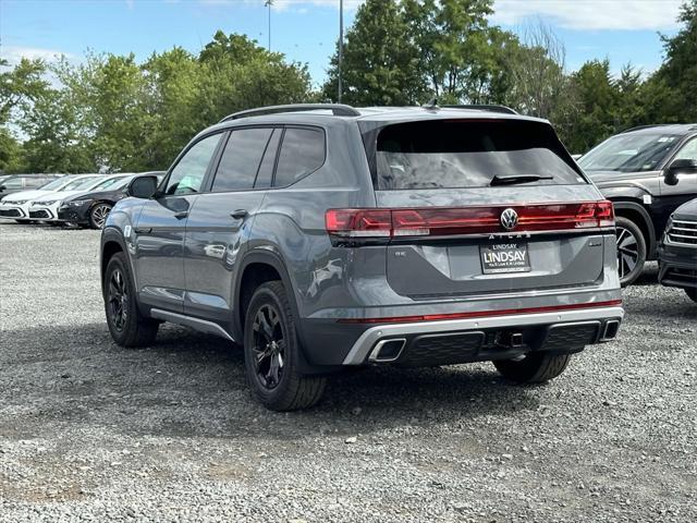 new 2024 Volkswagen Atlas car, priced at $44,105