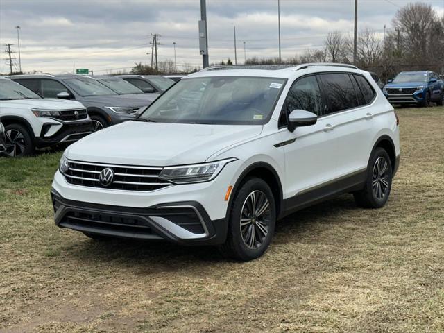 new 2024 Volkswagen Tiguan car, priced at $31,656