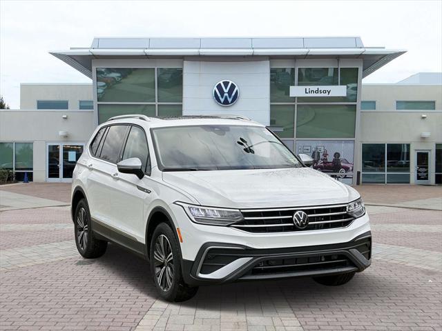 new 2024 Volkswagen Tiguan car, priced at $31,656