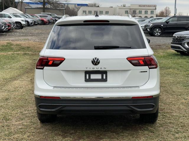 new 2024 Volkswagen Tiguan car, priced at $31,656