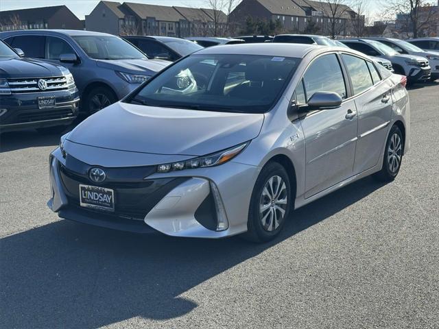 used 2021 Toyota Prius Prime car, priced at $23,997