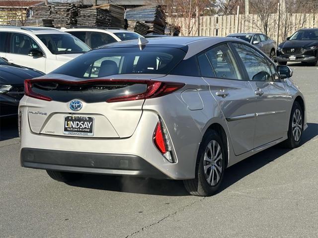 used 2021 Toyota Prius Prime car, priced at $23,997