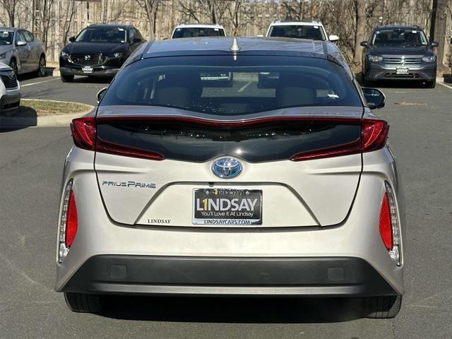 used 2021 Toyota Prius Prime car, priced at $23,997