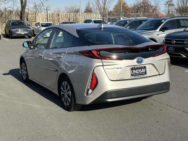 used 2021 Toyota Prius Prime car, priced at $23,997