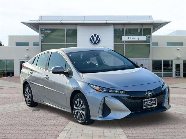 used 2021 Toyota Prius Prime car, priced at $23,997