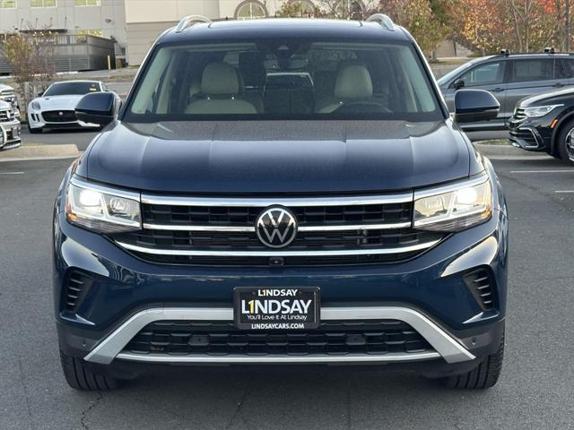 used 2021 Volkswagen Atlas car, priced at $30,997