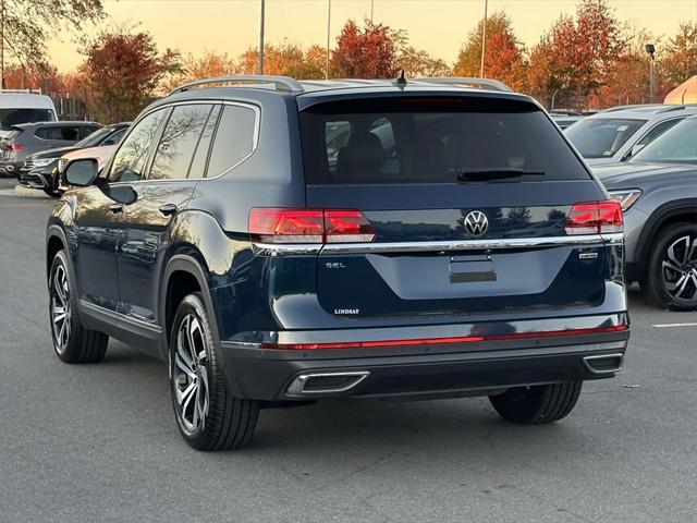 used 2021 Volkswagen Atlas car, priced at $30,997