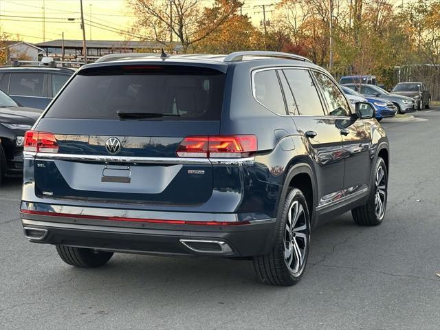 used 2021 Volkswagen Atlas car, priced at $30,997