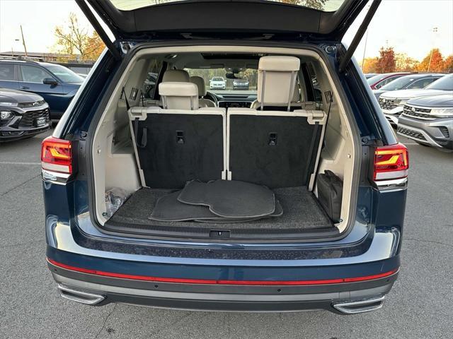 used 2021 Volkswagen Atlas car, priced at $30,997