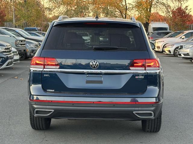 used 2021 Volkswagen Atlas car, priced at $30,997