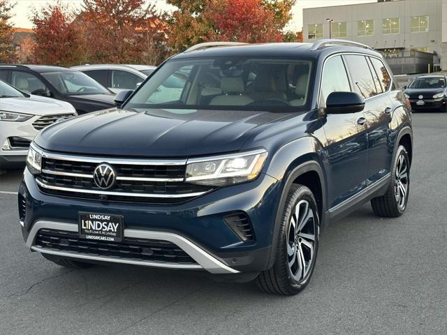 used 2021 Volkswagen Atlas car, priced at $30,997