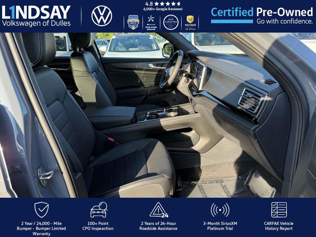 used 2024 Volkswagen Atlas Cross Sport car, priced at $36,997
