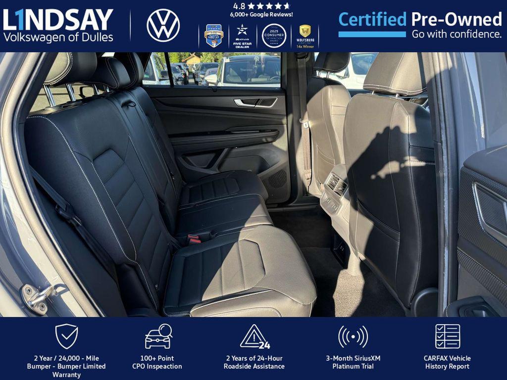 used 2024 Volkswagen Atlas Cross Sport car, priced at $36,997
