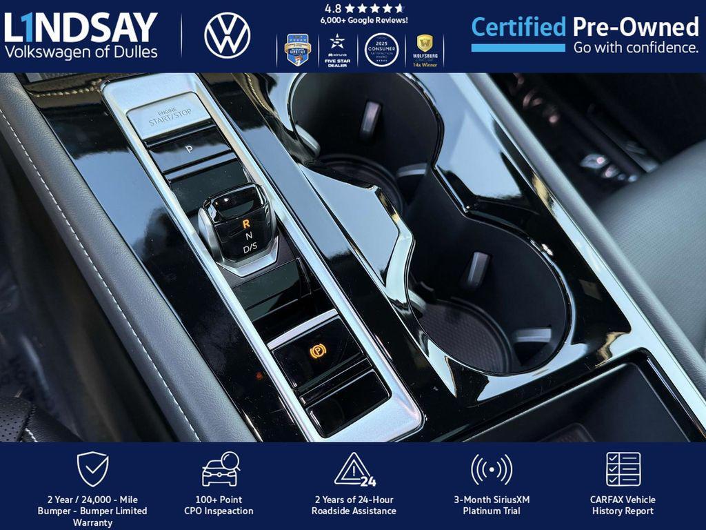 used 2024 Volkswagen Atlas Cross Sport car, priced at $36,997