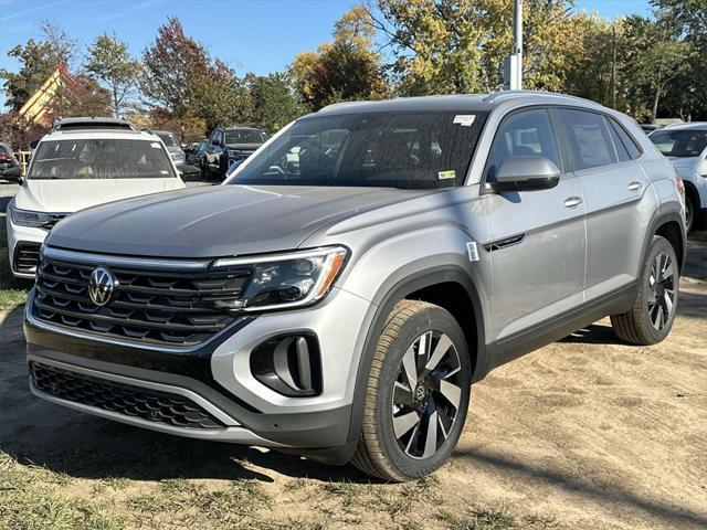 new 2024 Volkswagen Atlas Cross Sport car, priced at $40,240