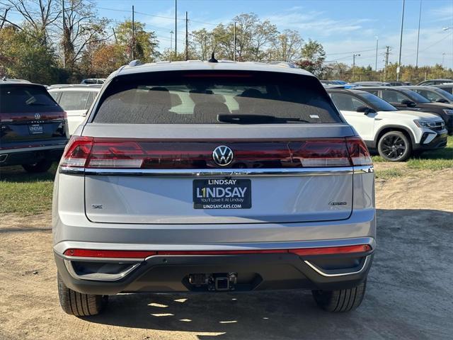 new 2024 Volkswagen Atlas Cross Sport car, priced at $40,240