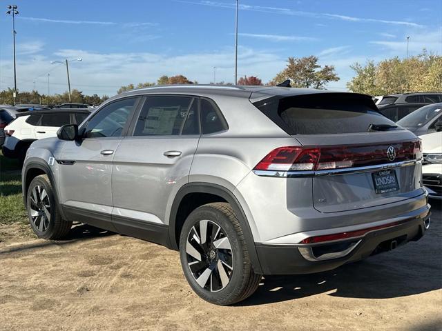 new 2024 Volkswagen Atlas Cross Sport car, priced at $40,240