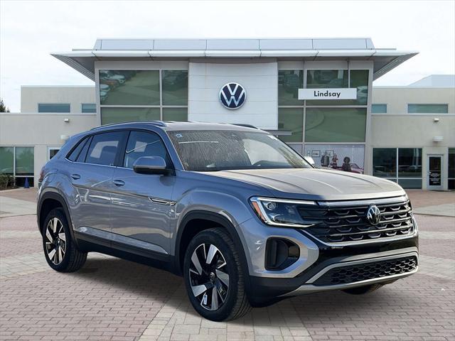 new 2024 Volkswagen Atlas Cross Sport car, priced at $40,240