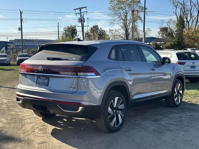 new 2024 Volkswagen Atlas Cross Sport car, priced at $40,240