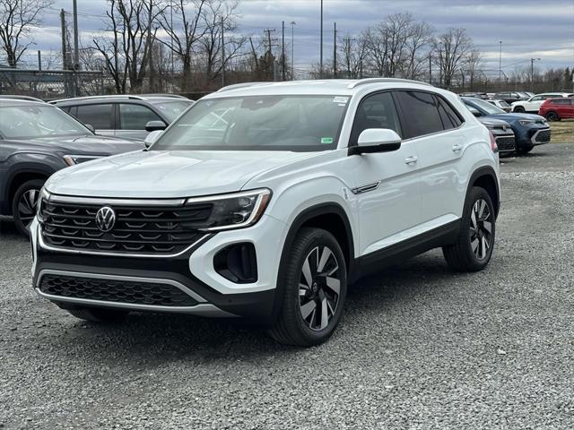 new 2025 Volkswagen Atlas Cross Sport car, priced at $41,612