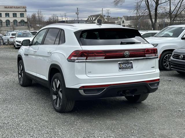 new 2025 Volkswagen Atlas Cross Sport car, priced at $41,612