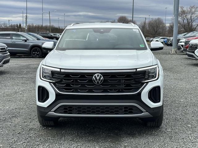 new 2025 Volkswagen Atlas Cross Sport car, priced at $41,612