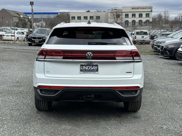 new 2025 Volkswagen Atlas Cross Sport car, priced at $41,612